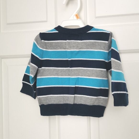 3/$15 The children's place knit sweater size 6-9 m - Picture 3 of 4
